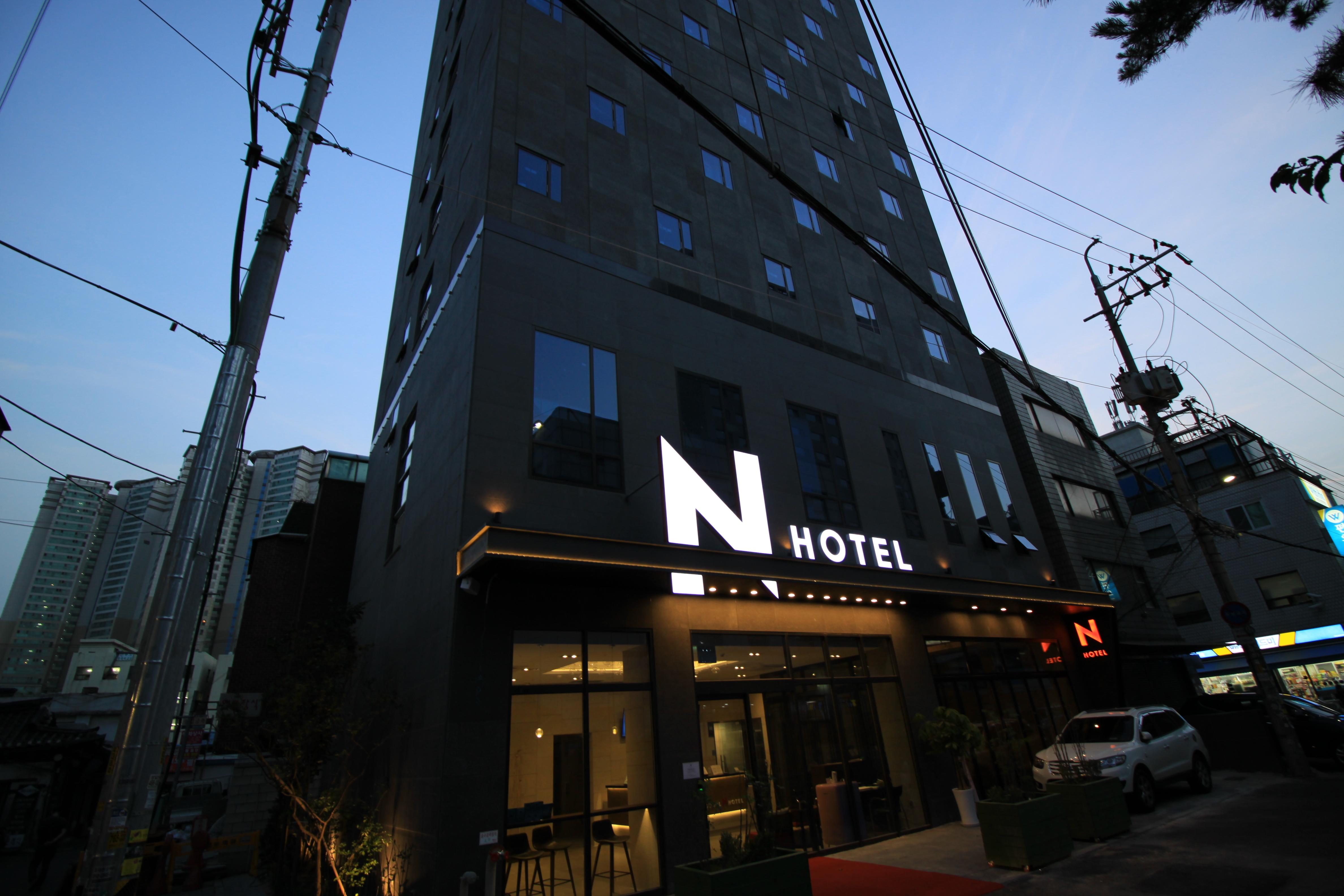 Seoul N Hotel Dongdaemun Exterior foto